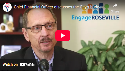 Chief Financial Officer Jay Panzica discusses the city's current and future financial condition.